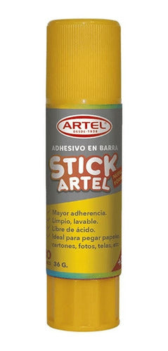 PEGAMENTO BARRA 36 GR ARTEL
