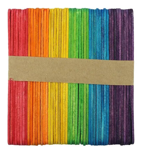 PALO HELADO COLOR 50 UNIDADES ARTETOP