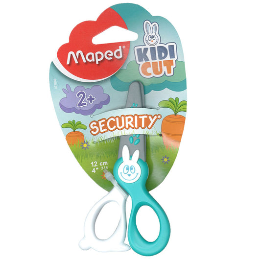 TIJERA PRE ESCOLAR 12 CM KIDI CUT MAPED
