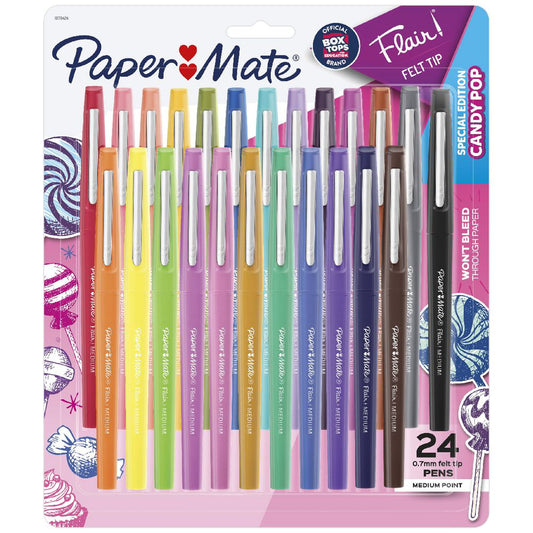 LAPICES FLAIR CANDY 24 UN PAPER MATE