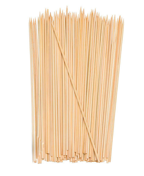 BROCHETAS BAMBU 12 CM