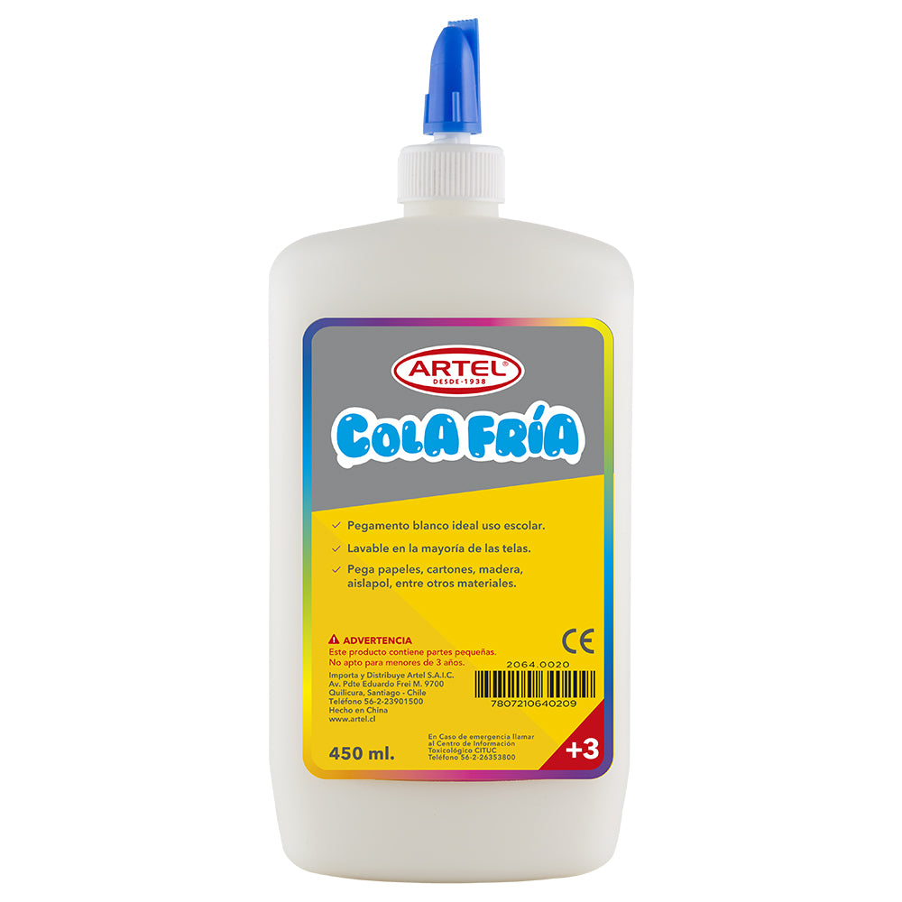 COLA FRIA 450 ML ARTEL