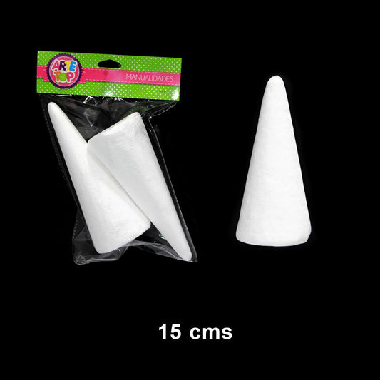 PAR CONO PLUMAVIT 15CM ARTETOP