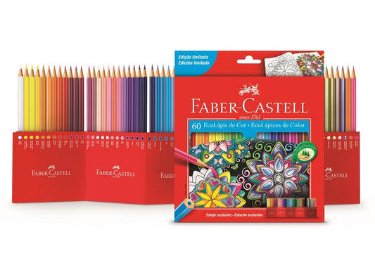 LAPICES 60 COLORES FABER CASTELL