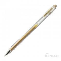 LAPIZ GEL PILOT G1  0.7 MM ORO