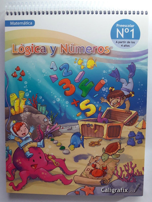 LOGICA Y NUMEROS PREKINDER
