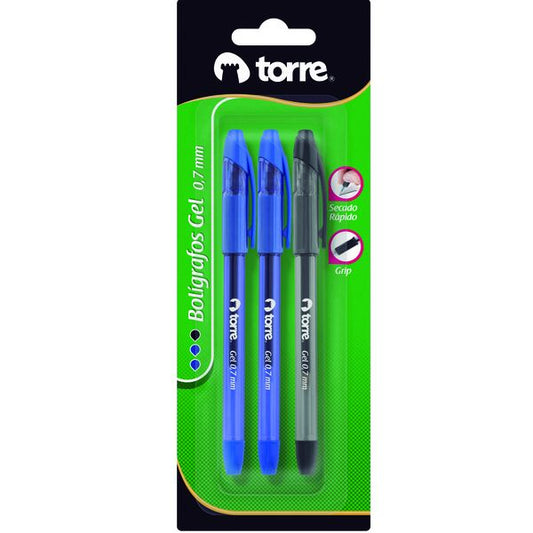 SET LAPICES GEL QUICK DRY TORRE