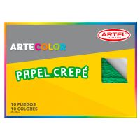 BLOCK PAPEL CREPE ARTEL