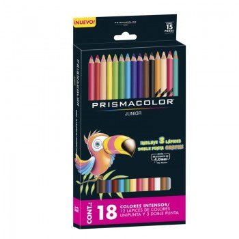 LAPICES 18 COLORES JUNIOR PRISMACOLOR