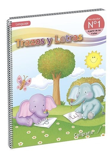 TRAZOS Y LETRAS PRE-KINDER