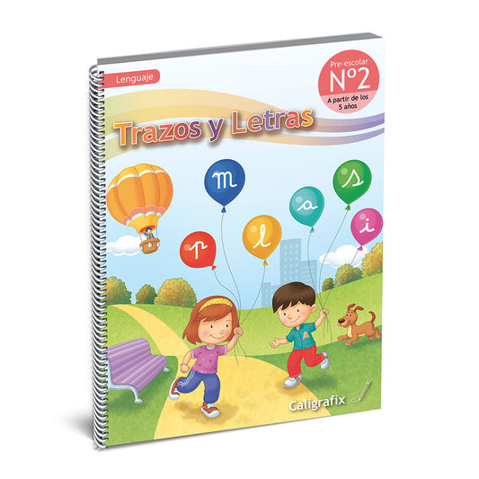 TRAZOS Y LETRAS KINDER